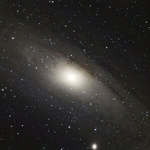 FirstLight mit der ATIK 4000 am M31