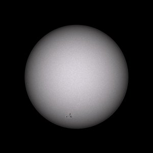 Sonnenflecken AR 11089 am 22.07.2010