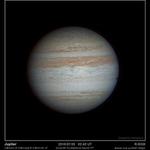 Jupiter am 20.07.