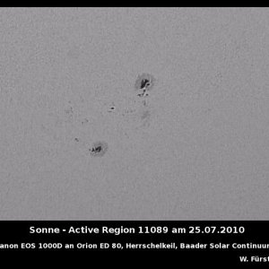 Sonne - AR 11089