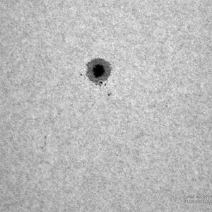 Sonnefleck AR1092