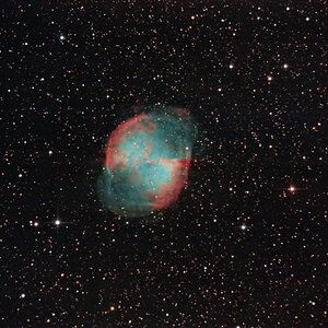 M27 - Closeup mit 10" Newton