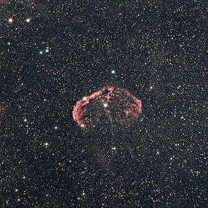 NGC6888 vom 20.08.2010