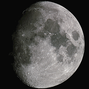 Mond mit "Russentonne"