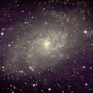 M33 - Neubearbeitung