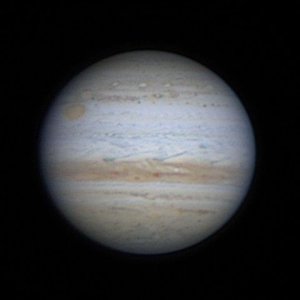 Jupiter vom 22.08.2010  [Neubearbeitung]