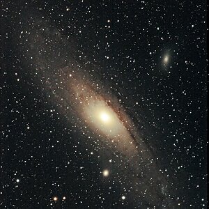 M31 mit Rubinar 500