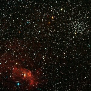 NGC 7635 (Blasennebel) & M52