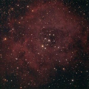 Rubinar 90mm f5.6 IC405 u.a.