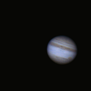 Neubearbetung Einzelfoto Jupiter 27.08.2010