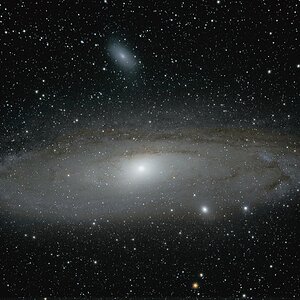 M31 Nachbearbeitung