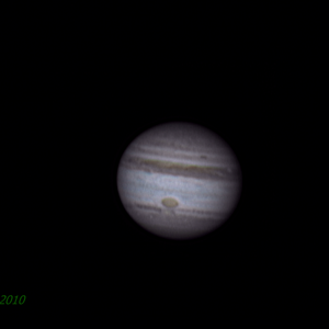 Jupiter mit NikonD90 Video-Modus