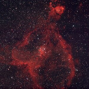 IC 1805 und Melotte 15