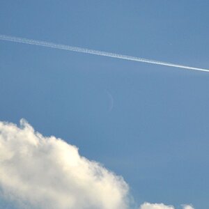 Mond bei Venus