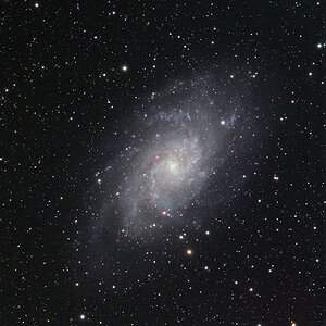 M33 Triangulum Galaxis