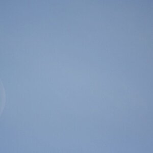 Konjunktion Mond/ Venus