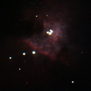 M42, Trapez