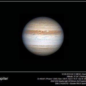Jupiter vom 12.09.2010