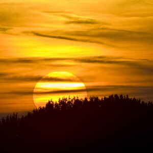 Sonnenuntergang vom 22.9 in Mülheim