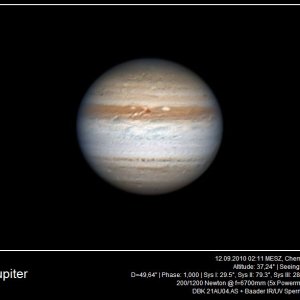 Jupiter vom 12.09.2010