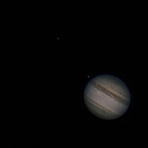 Jupiter mit Monden
