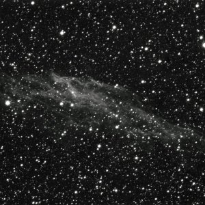 NGC 6998 Cirrus-Nebel