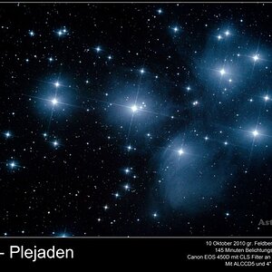 M45 Plejaden
