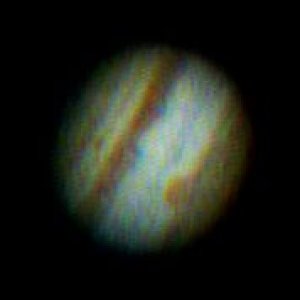 Jupiter am 14.10.