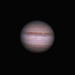 Jupiter (auch noch ohne Monde)