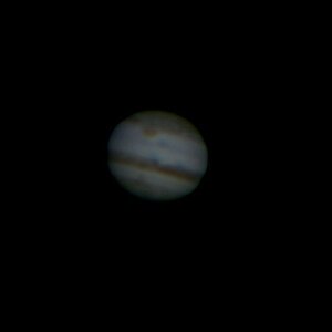 Jupiter Bestätigung blaue Wolken