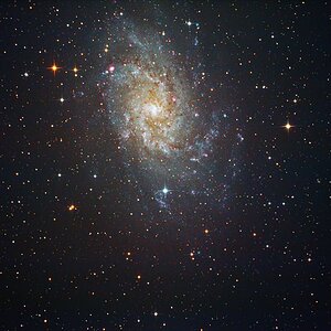 M 33 - knapp 3 Stunden
