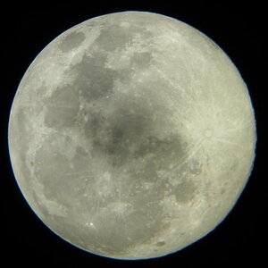 Vollmond mit diggiknipse
