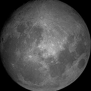 Mond mit 2MP-Webcam