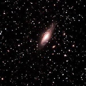 NGC 7331, Glx im Pegasus