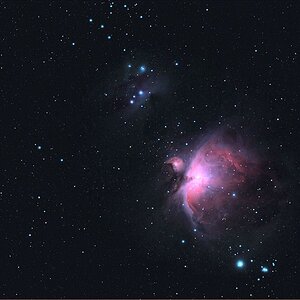 M42 Widefield mit ATIK383LC+