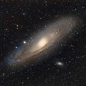 M31 mit SCNR