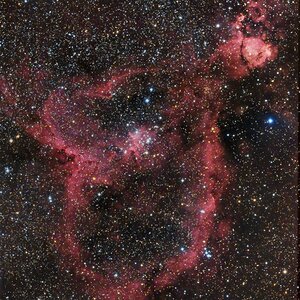 IC1805 in HaLRGB