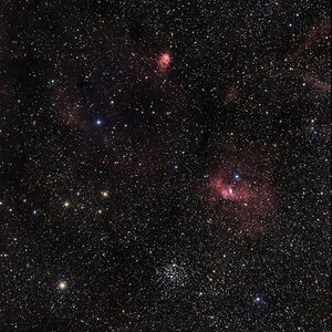NGC7635 und Umgebung