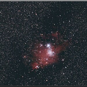 Widefield NGC2264 mit Konusnebel