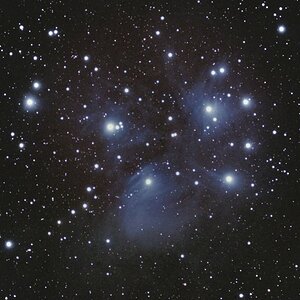 M45 erster Versuch