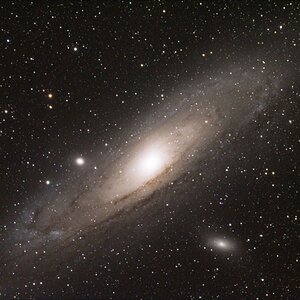 Andromedanebel M31 - nachbearbeitet