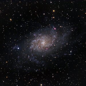M33 3. Bearbeitung