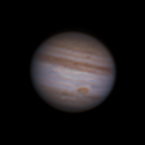 Jupiter anders bearbeitet