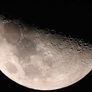 Nochmal der Mond