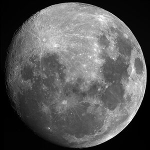 Mond Mosaik mit APO