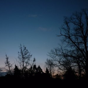 Venus am Morgen