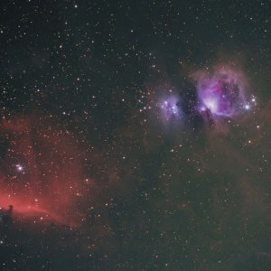 Die Nebel im Orion