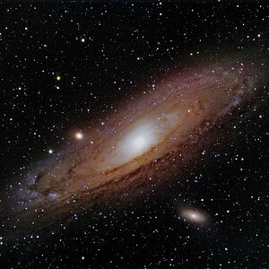 M31 nachbearbeitet