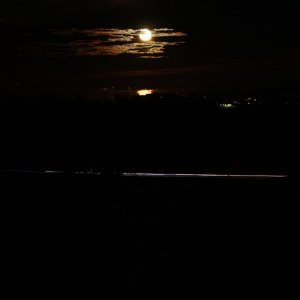 Leider keine Mondfinsternis...