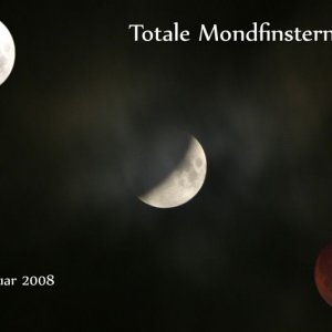 Mondfinsternis vom 21. Februar 2008